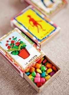 mesa de dulces