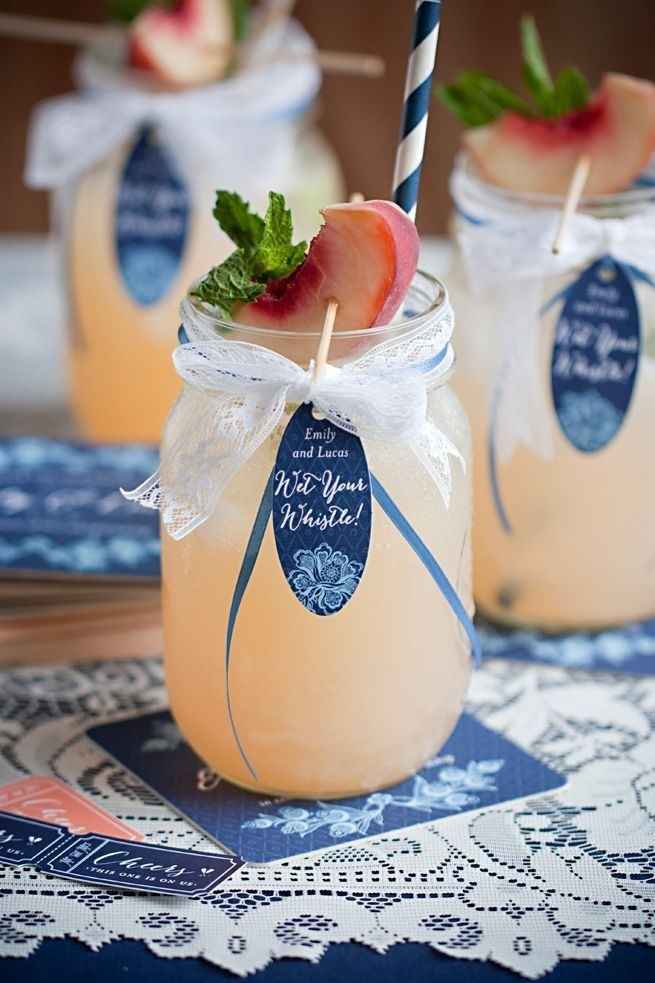bebidas mason jars