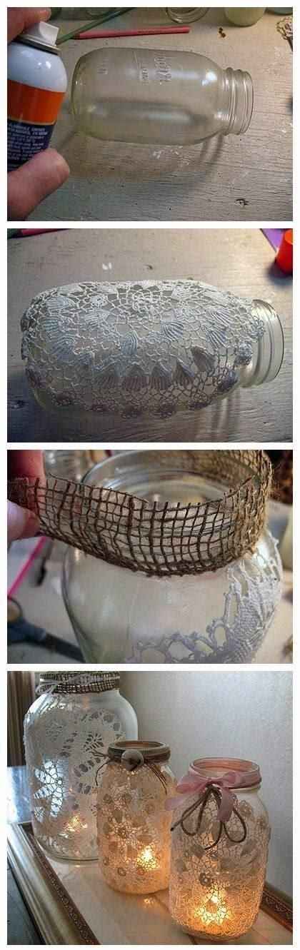 mason jars decorativo