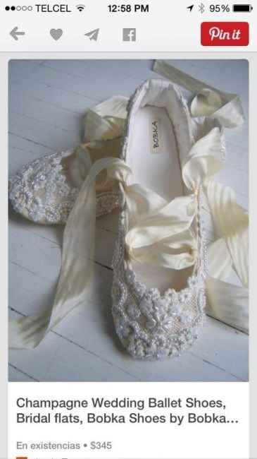 ballet novia