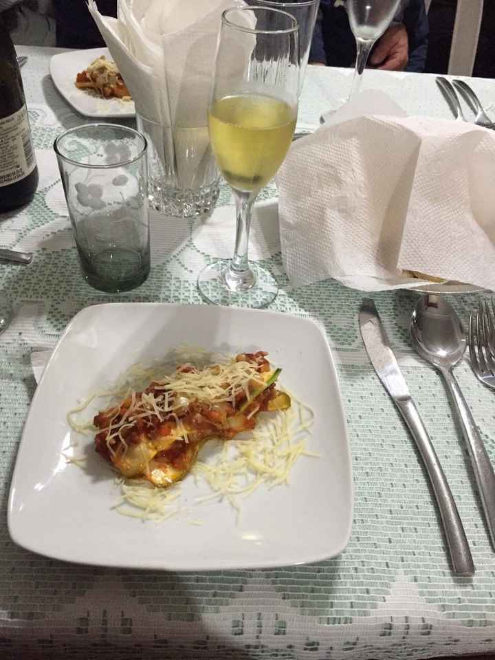 cena pedida de mano
