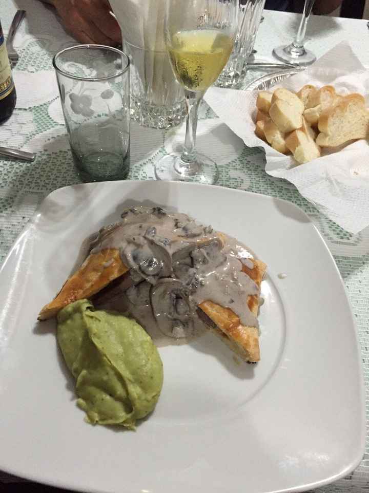 cena pedida de mano
