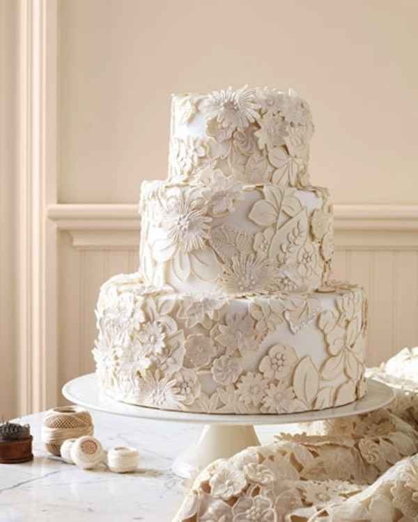 pastel d bodas