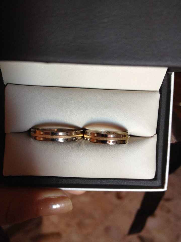 Argollas de matrimonio