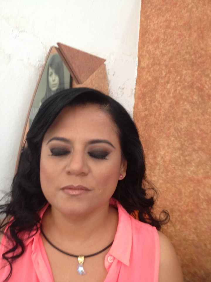 prueba de maquillaje