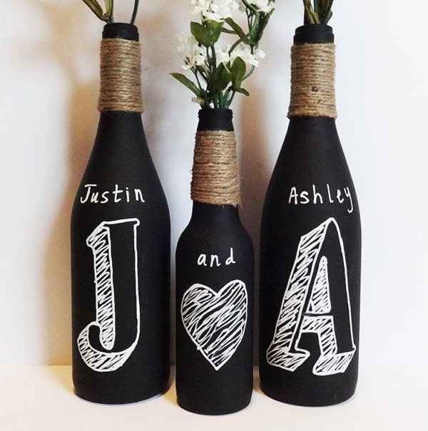 botellas inciales