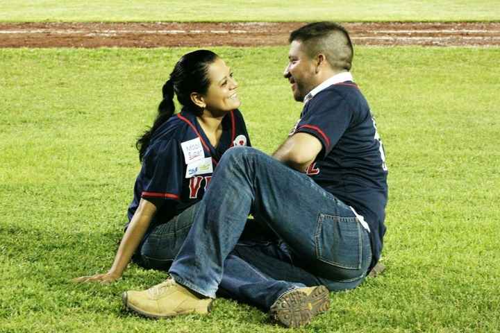 Baseball save the date ii - 2