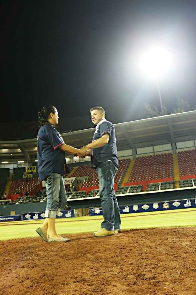 Baseball save the date iii - 1