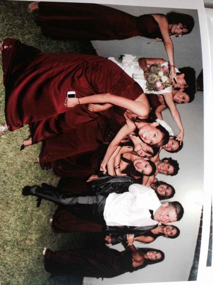 Que opinan del marsala el color del 2015 en boda! - 1