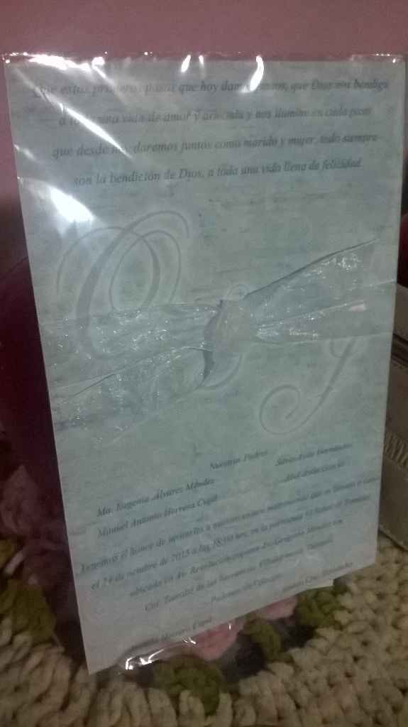 invitaciones 