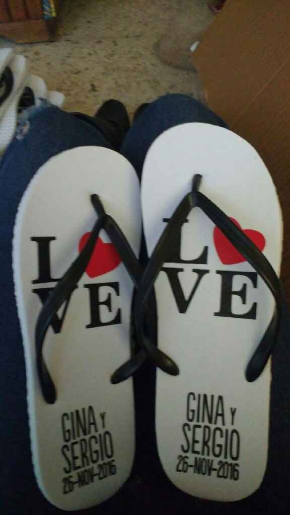 Un pendiente menos!!sandalias!! - 1