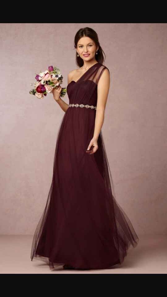 Y sus damas? que vestidos usaran? largos cortos? y que color? - 1