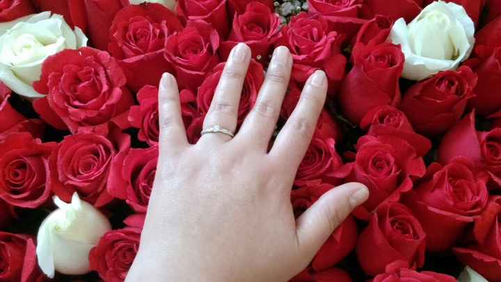 ¡Presuman sus bellos anillos! - 1