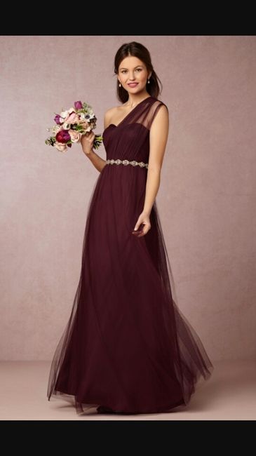 Y sus damas? que vestidos usaran? largos cortos? y que color? - 1