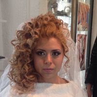 Prueba de maquillaje y peinado - 1
