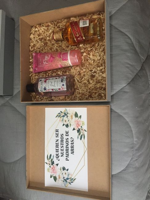 Cajitas para nuestros padrinos - 5