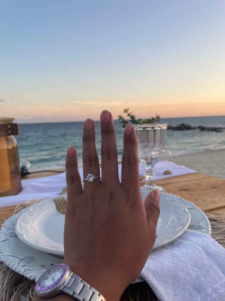 CONCURSO DE PINTEREST: Sube foto de tu anillo de compromiso💍 - 1