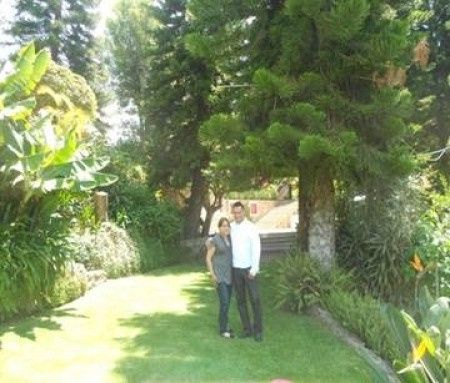 VISITANDO EL HERMOSO JARDIN DE ARCADIA