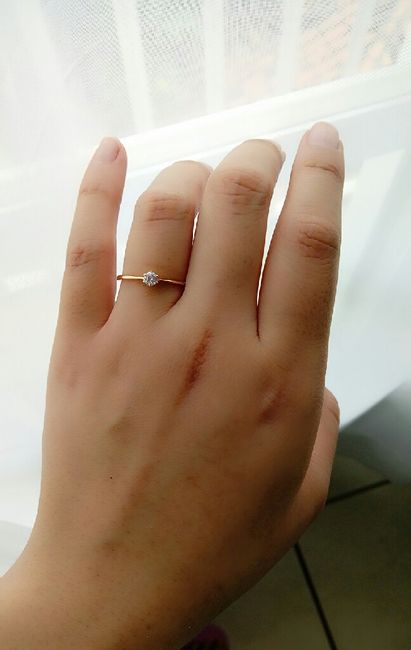 Comparte una foto de tu anillo de compromiso 11