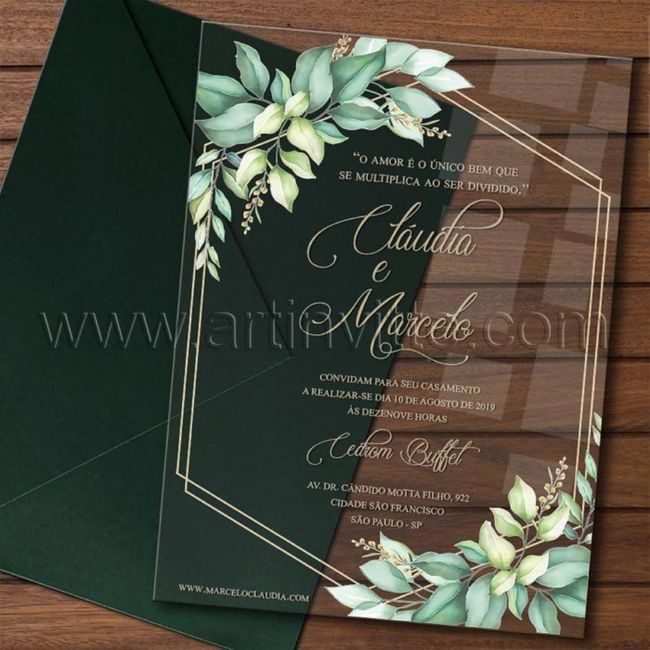 Mis invitaciones - 1