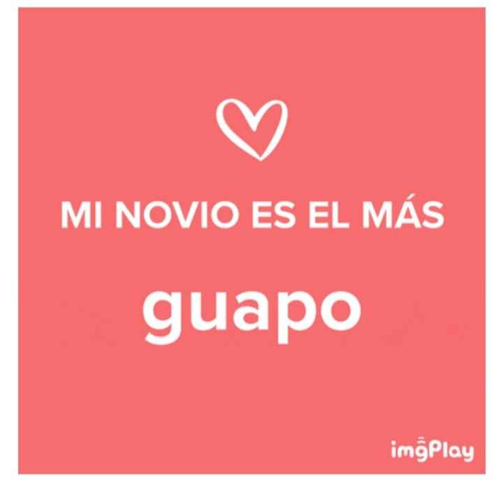 Mi novio es el más… ¡Entra aquí para descubrirlo! - 1