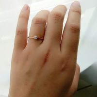 Comparte una foto de tu anillo de compromiso - 1