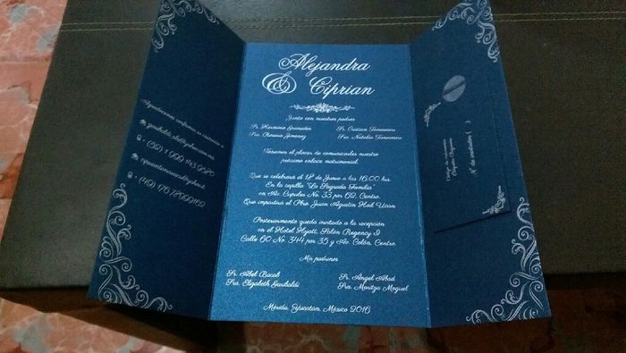 Y así queda la invitacion por dentro ?