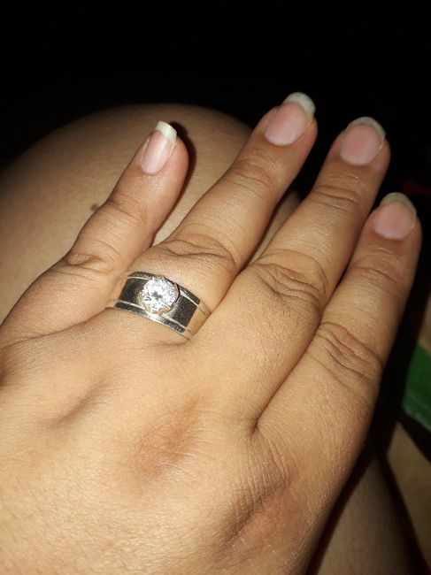 Bienvenidas al club del anillo 💍 - 1