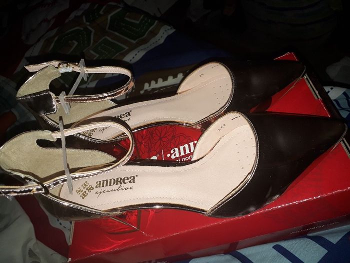 Faltan meses para mi boda pero ya compre los zapatos 👠 - 1