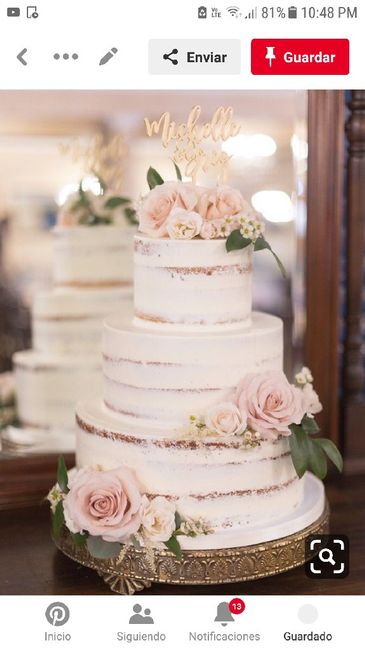 ¡Los 4 pasteles de boda más exitosos del 2019! 12