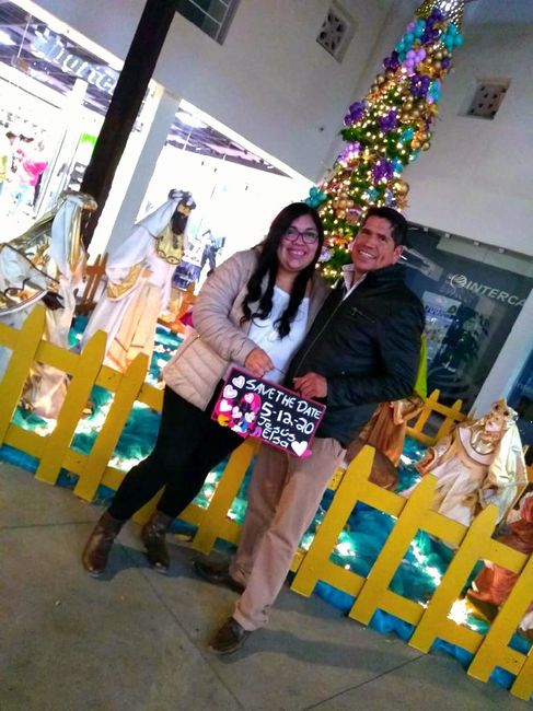 Sesión De save the date 🎄❤️ Primera Parte 3