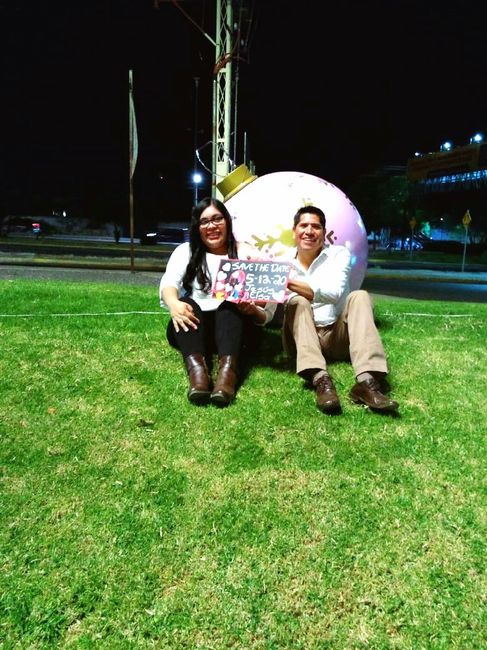 Sesión De save the date 🎄❤️ Primera Parte 4