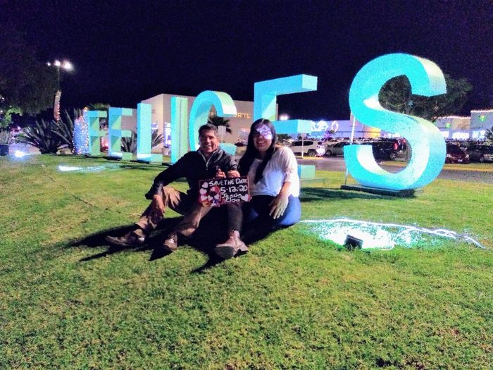 Sesión De save the date 🎄❤️ Primera Parte 6