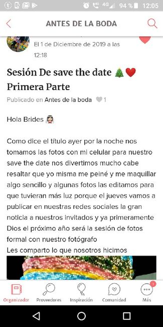 "Sesión Navideña de Amor" 8