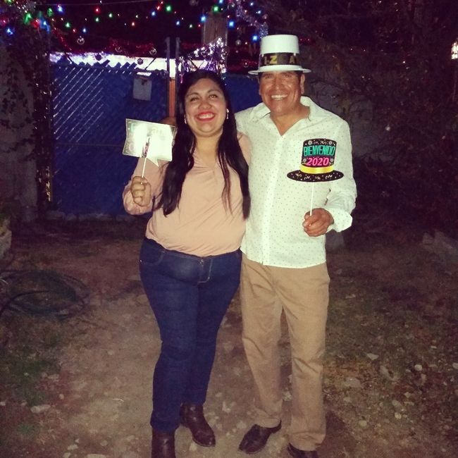 La primera foto del año juntos! 📸 6