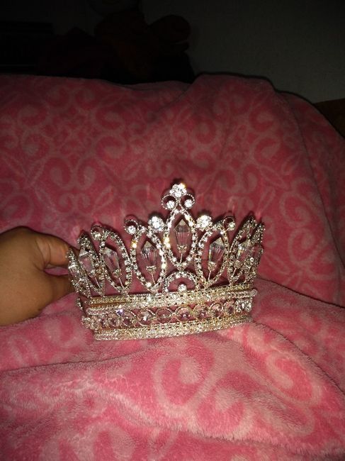 Corona 👑 Para Mi Gran Día 👰🏻 2