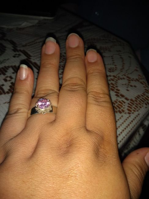 La Historia De Mi Anillo De Compromiso 💍😍 2