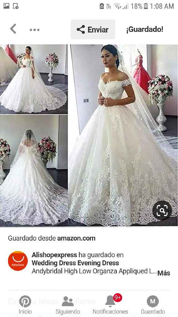Fotos de su vestido de ensueño! - 1