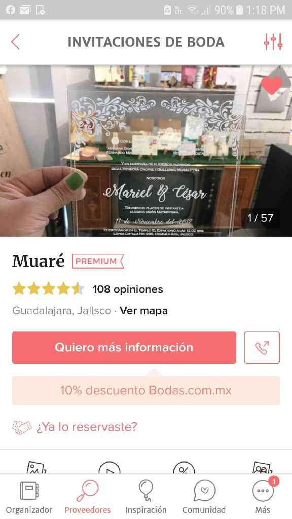 Invitaciones de boda 🤔🤔 - 1