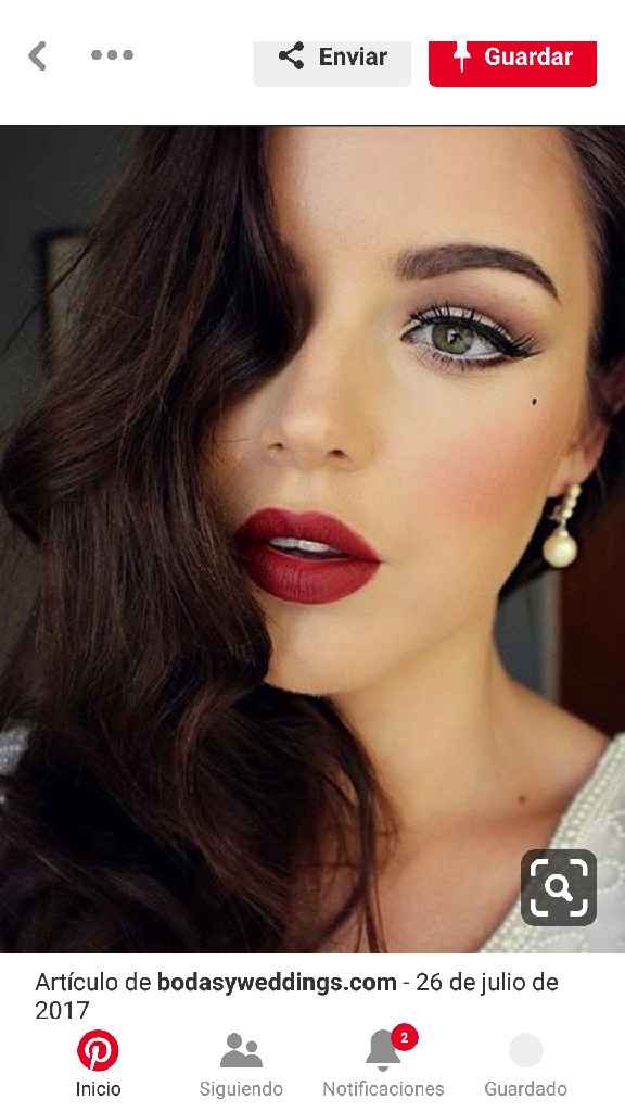 Ideas para maquillaje de mi sesión casual - 1