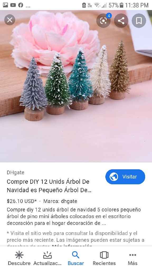 Ayuda con los centros de mesa - 1