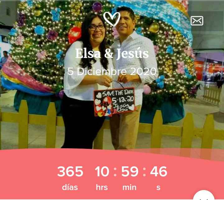 365 Días 👰🏻🤵🏻 Oficialmente Que Comienze La Cuenta Regresiva 💍💒 - 1