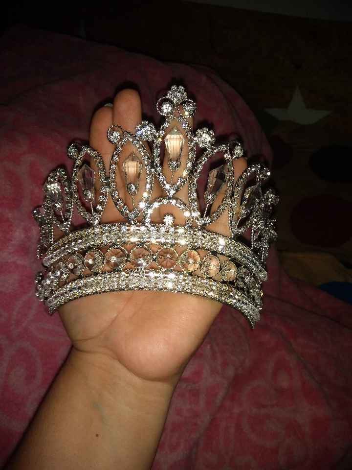 Corona 👑 Para Mi Gran Día 👰🏻 - 4