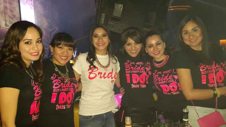 Despedida de Soltera Amigas 