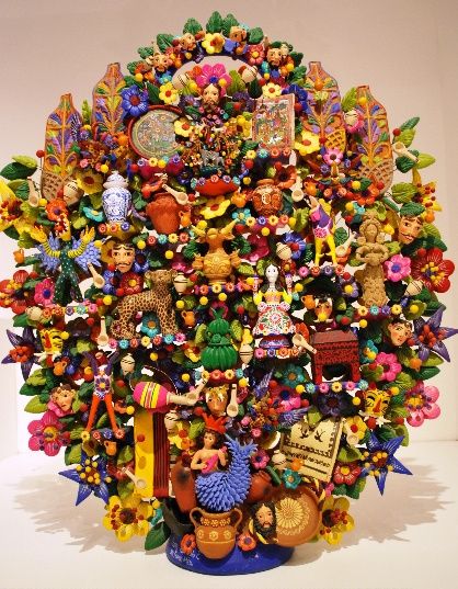 Ayuda!! Árbol de la vida–Centros de mesa - 1