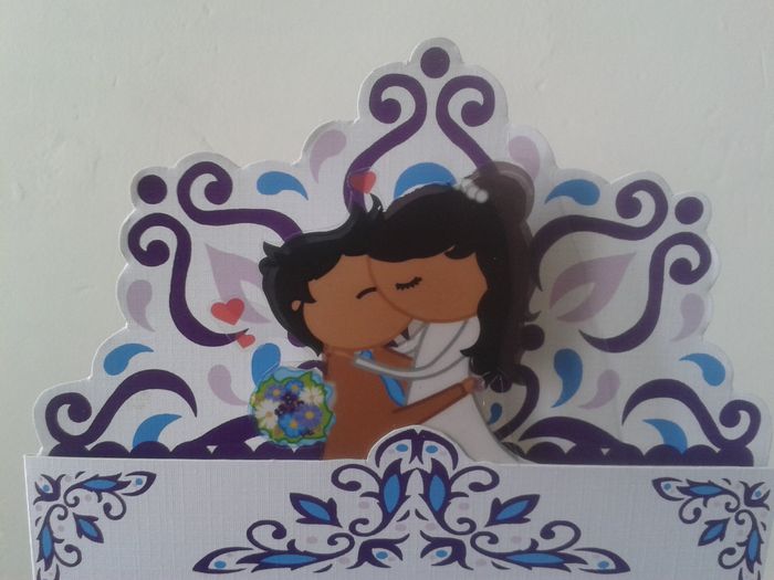 Les comparto mis invitaciones!! :3 - 4