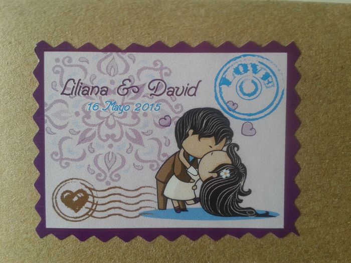 Les comparto mis invitaciones!! :3 - 5