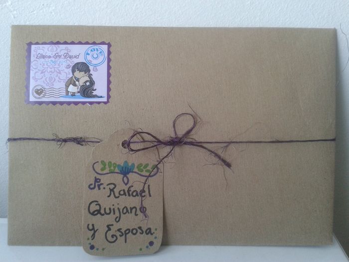 Les comparto mis invitaciones!! :3 - 8