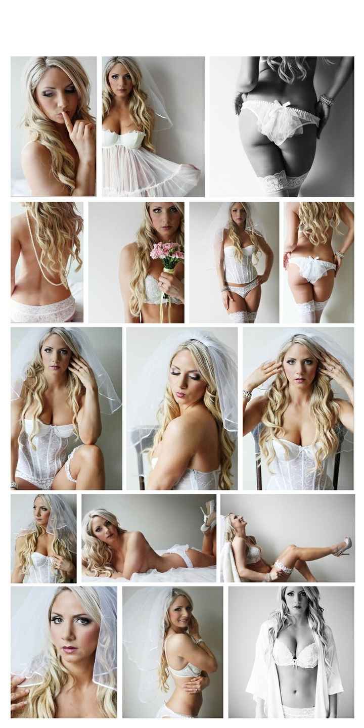 Baby doll para noche de bodas ;) - 1