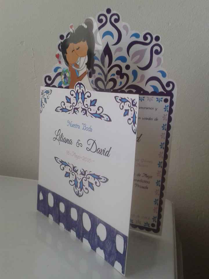 Les comparto mis invitaciones!! :3 - 3